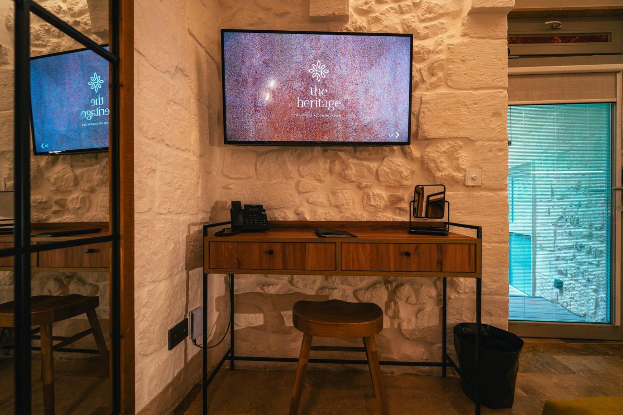 The Heritage Boutique Accommodation Rabat Exterior photo